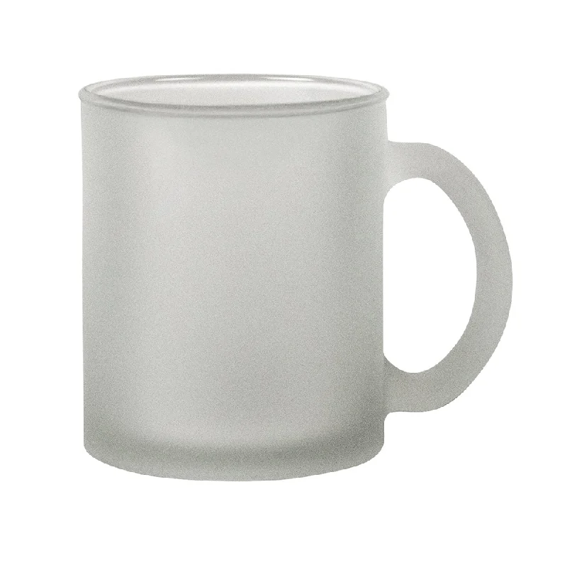 HPN ORCA Premium 10 oz. Sublimation Frosted Glass Mug - 36 per Case