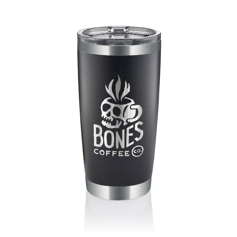 20 oz. Stainless Steel Hot/Cold Tumbler (Black)