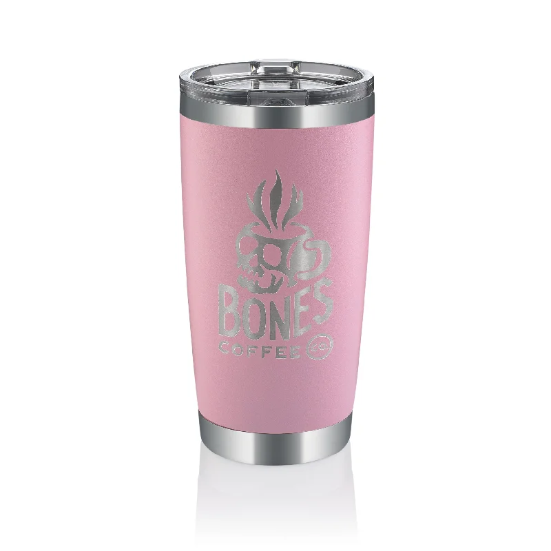 20 oz. Stainless Steel Hot/Cold Tumbler (Hot Pink)