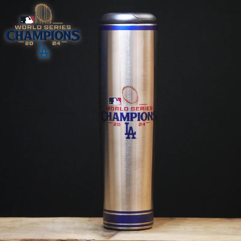 2024 Los Angeles Dodgers World Series Champions Metal Dugout Mug