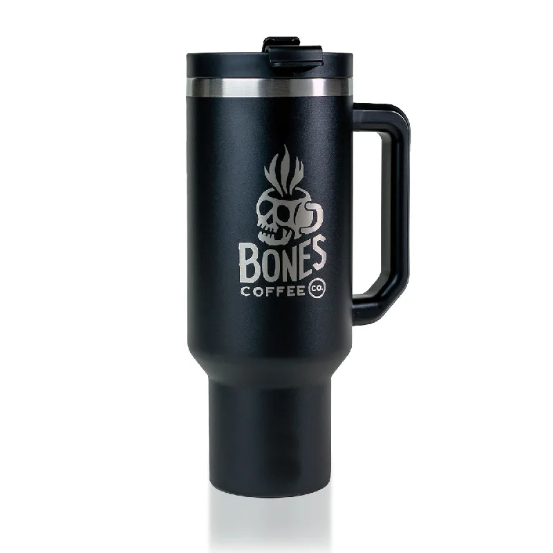 40 oz. Stainless Steel Tumbler (Black)