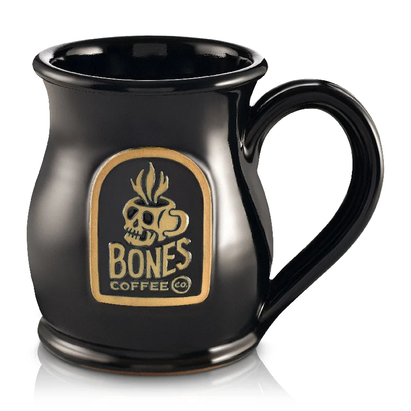 Skull Logo Handthrown Mug