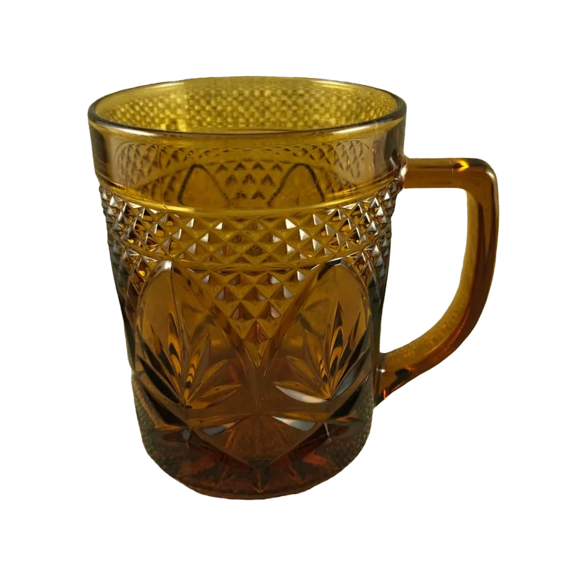 Amethyst Glass Made In France Mug