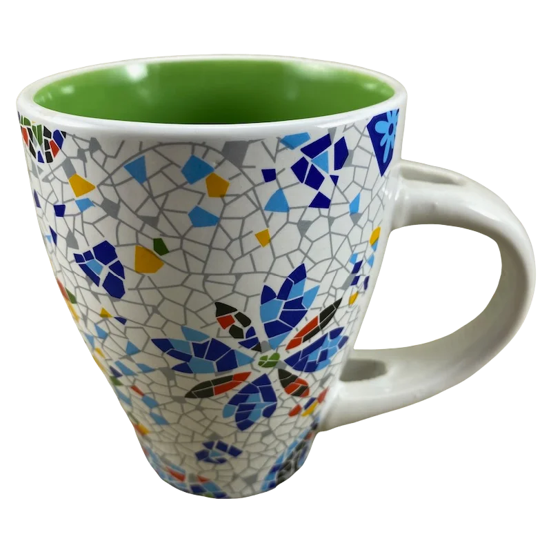 Barcelona Antoni Gaudi Stained Glass Mug