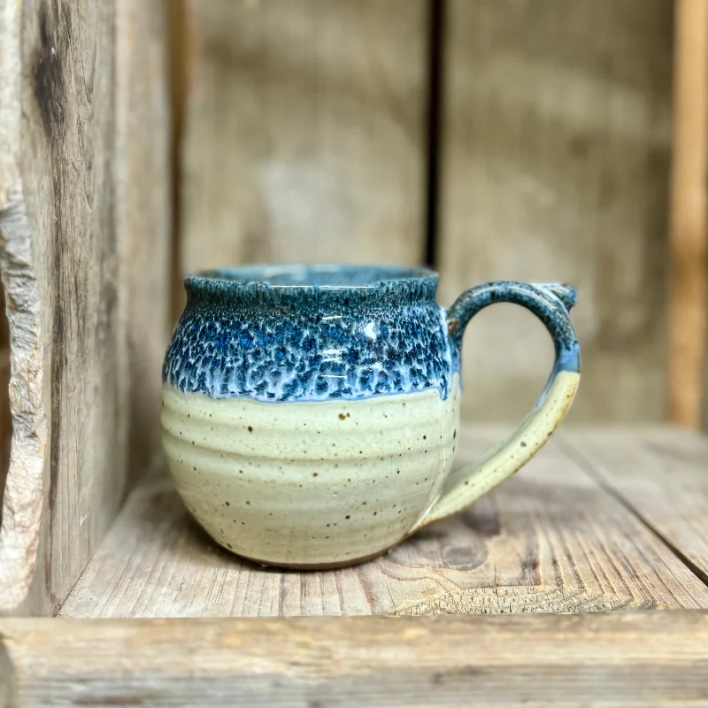 Barrel Mug {Blueberry}