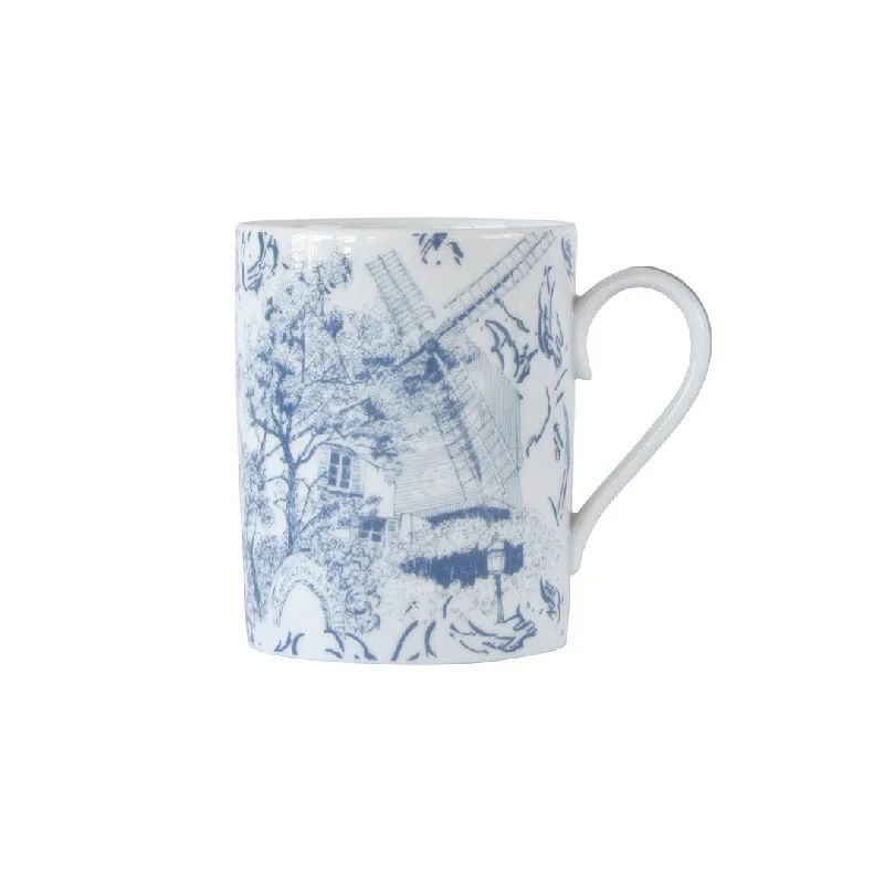 Tout Paris Mug, Blue