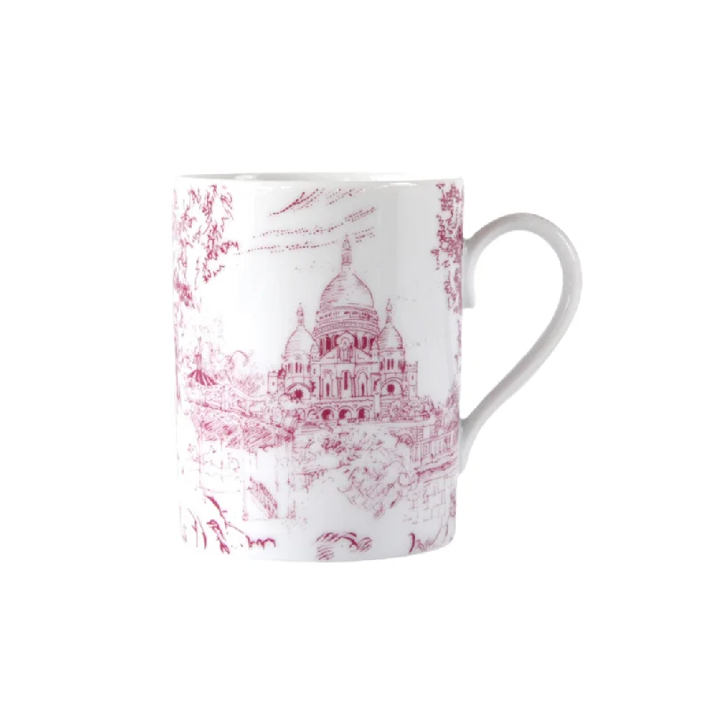 Tout Paris Mug, Prune