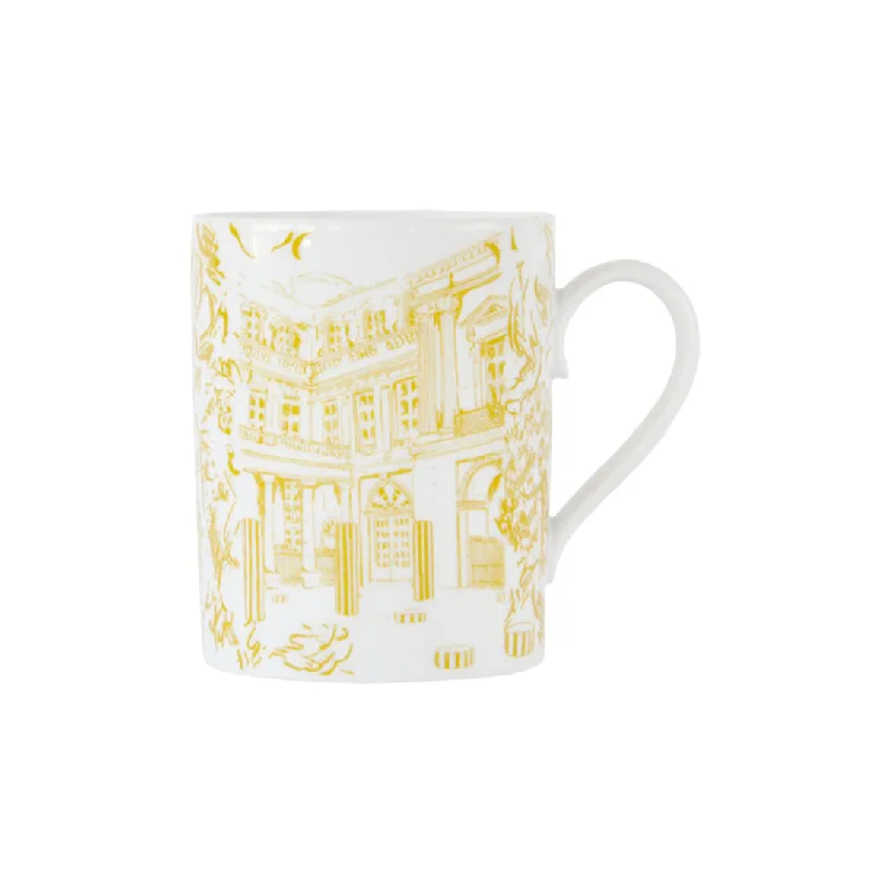 Tout Paris Mug, Yellow