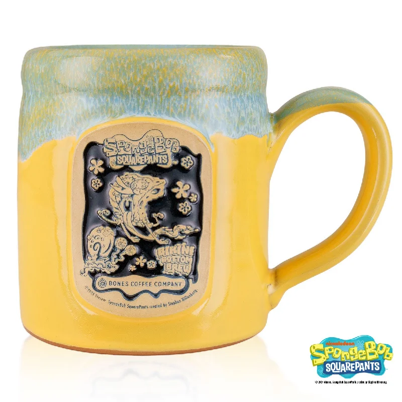 Bikini Bottom Brew Handthrown Mug