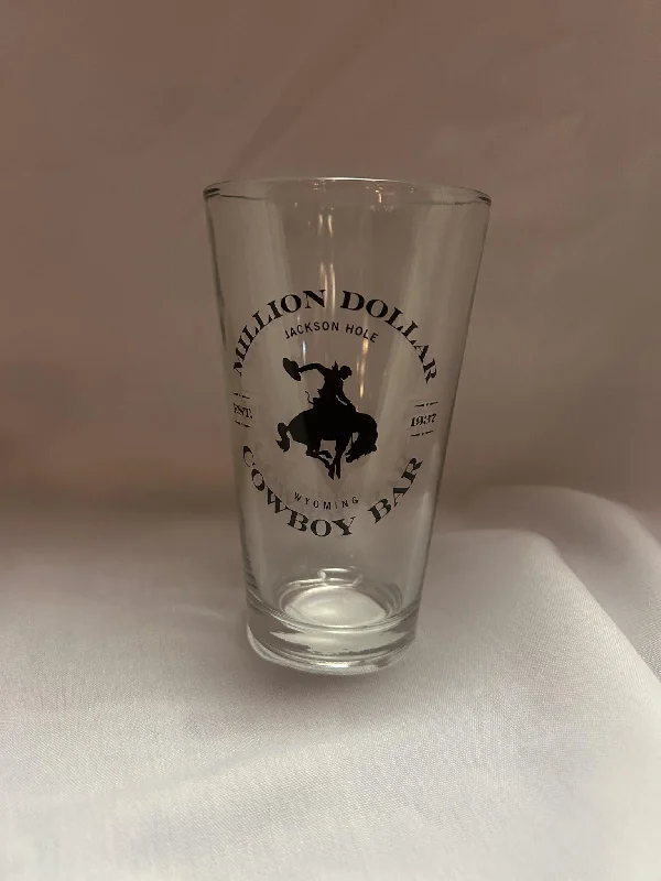 BL Silk Screen Ale Pint Glass HAND WASH