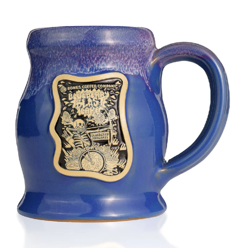 Blueberry Blast Cake Handthrown Mug