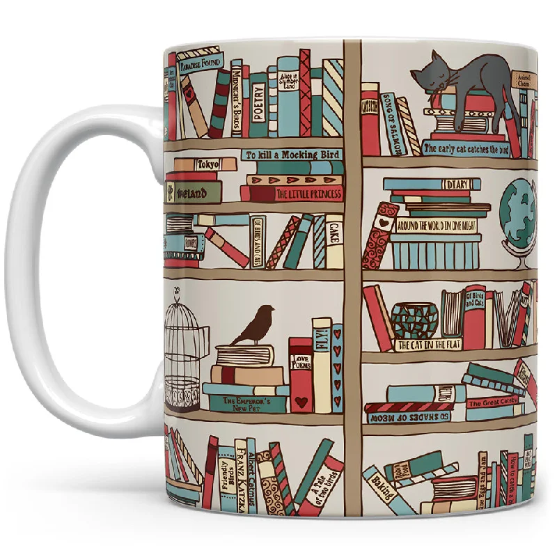 Bookish Library Mug