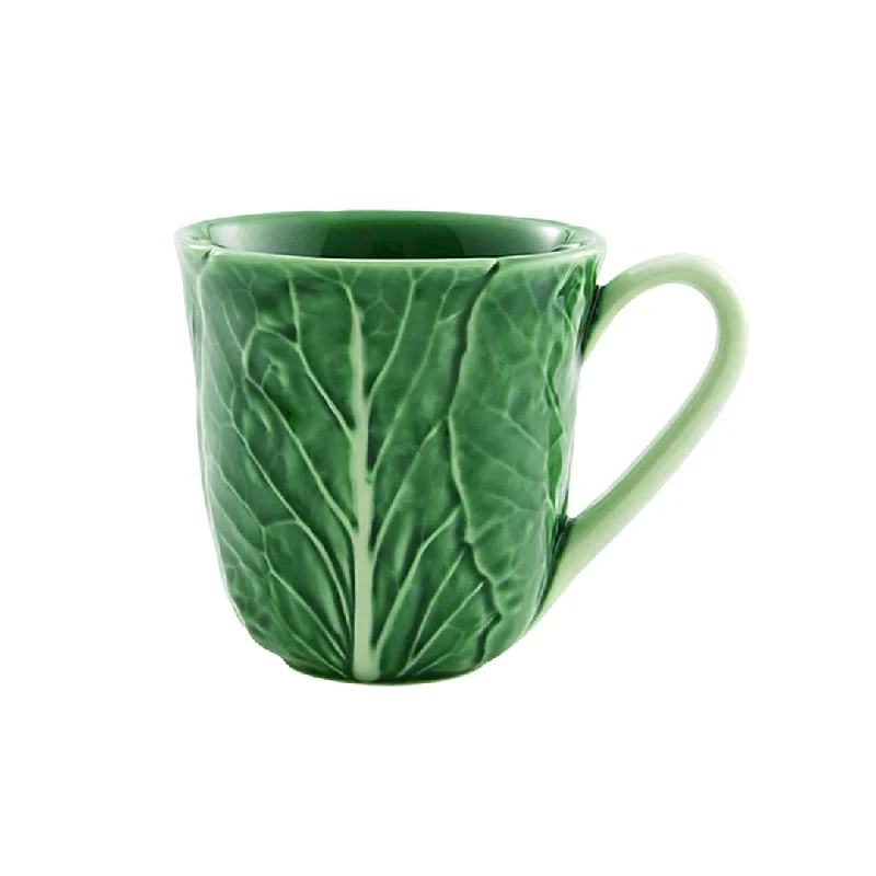 Green Cabbage Mug