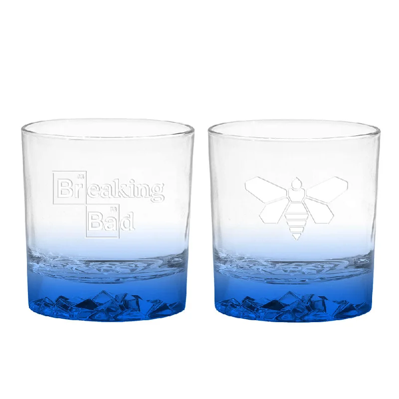 Breaking Bad Whiskey Glass Set