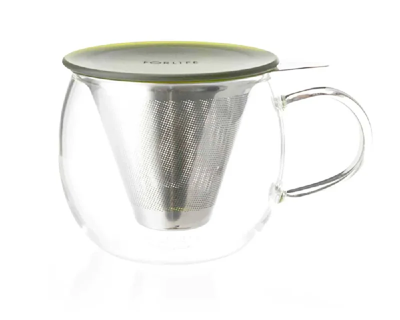 Brew-in Glass Cup