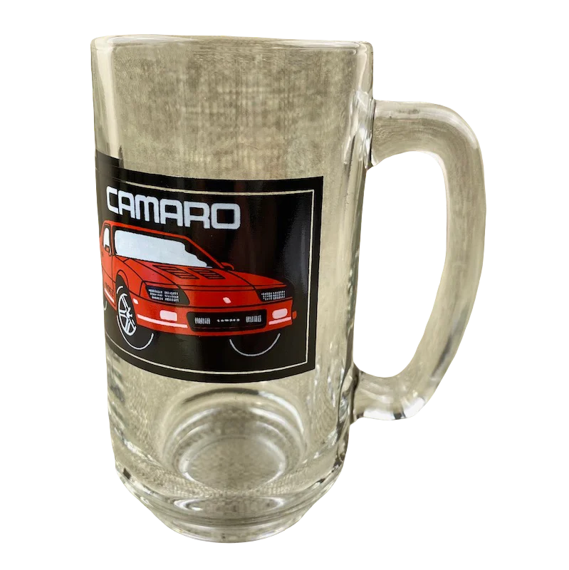 Chevrolet Camaro Third Generation Tall Glass Mug