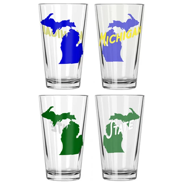 Collegiate Pint Glass