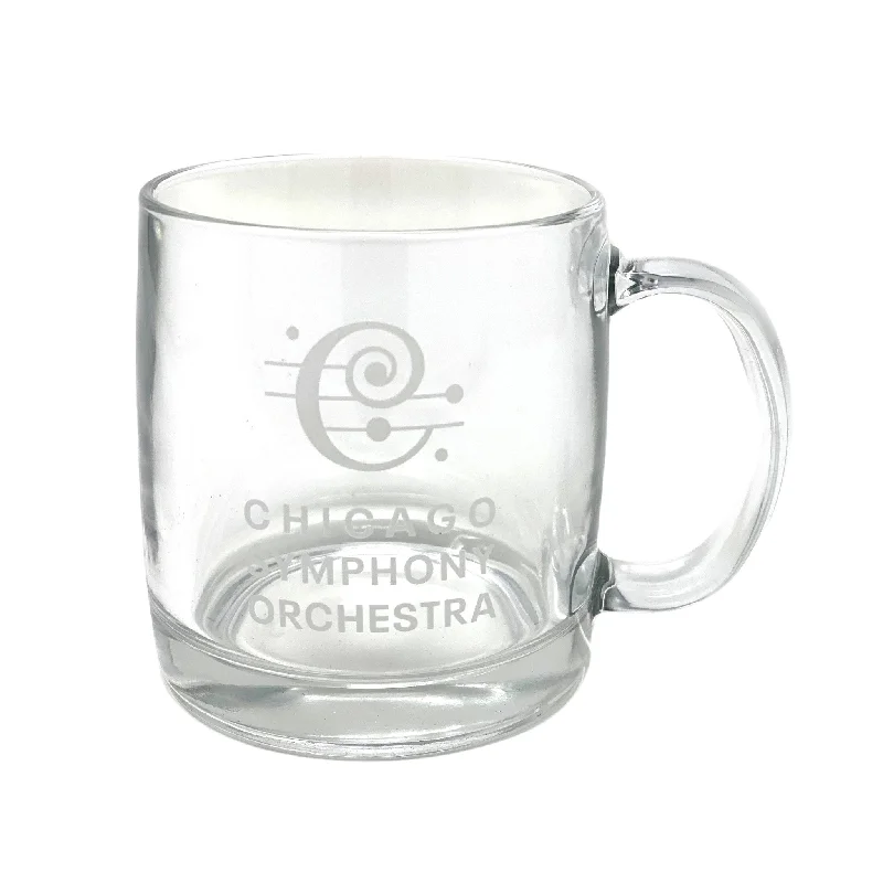 CSO Glass Mug