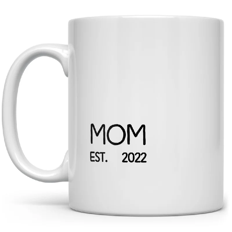 Custom Year Mom Est. Mug