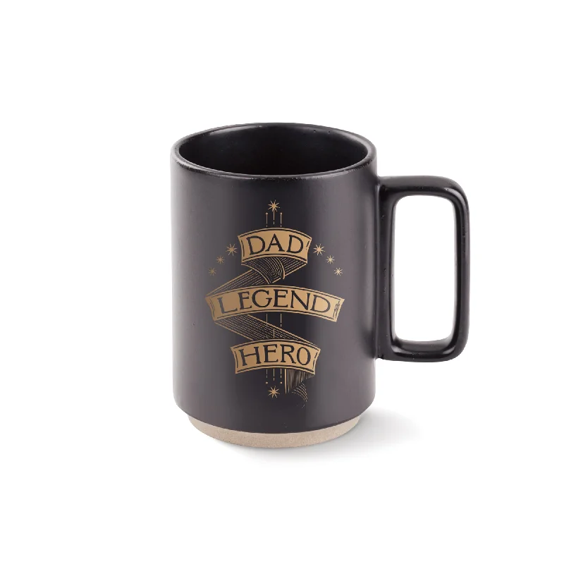 DAD LEGEND HERO MUG