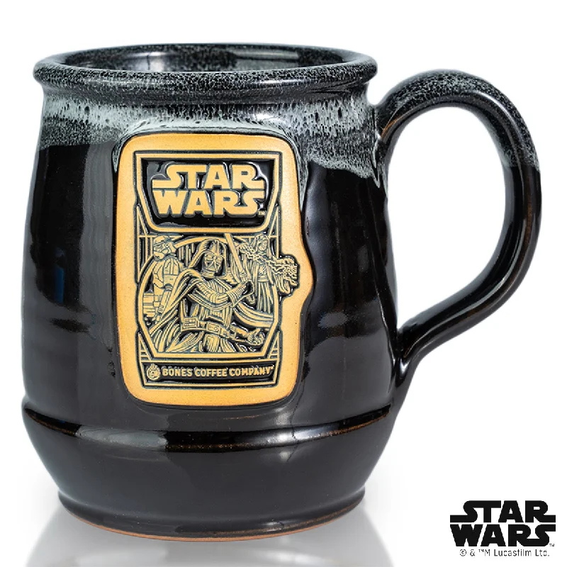 Dark Side Chocolate Truffle Handthrown Mug