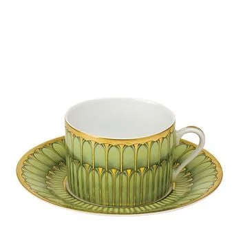 Arcades Green Teacup