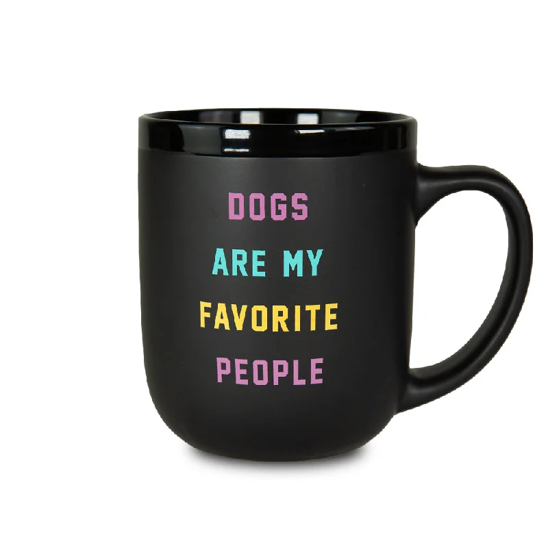 Dogs Are My Favorite People Mug