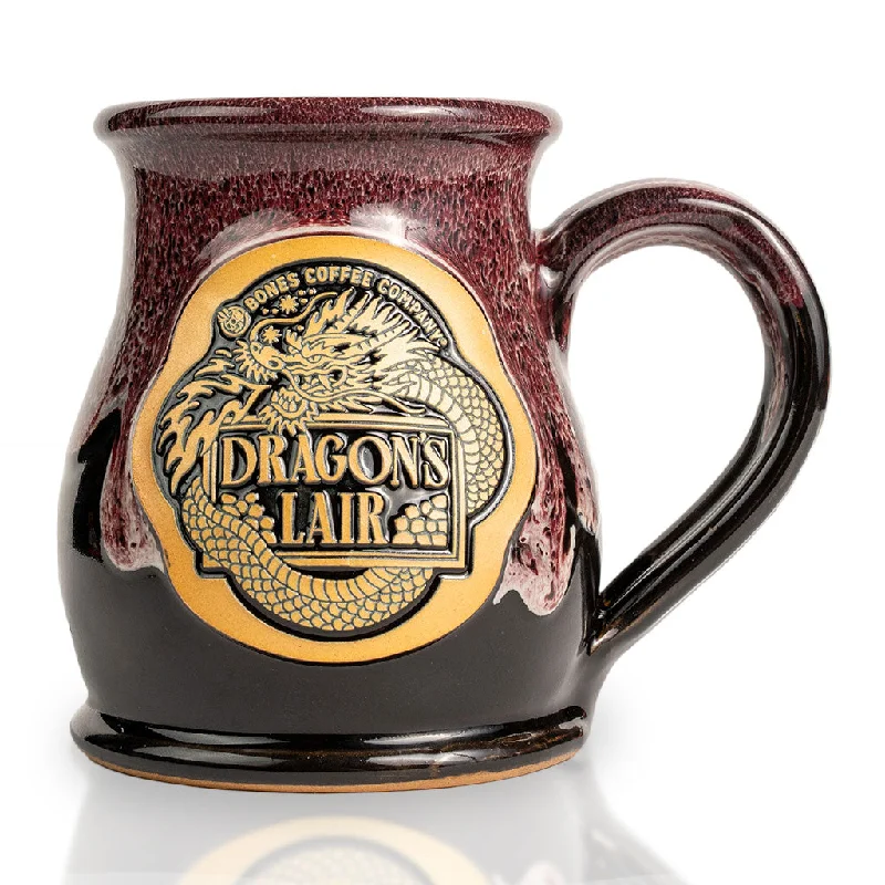 Dragon's Lair Handthrown Mug