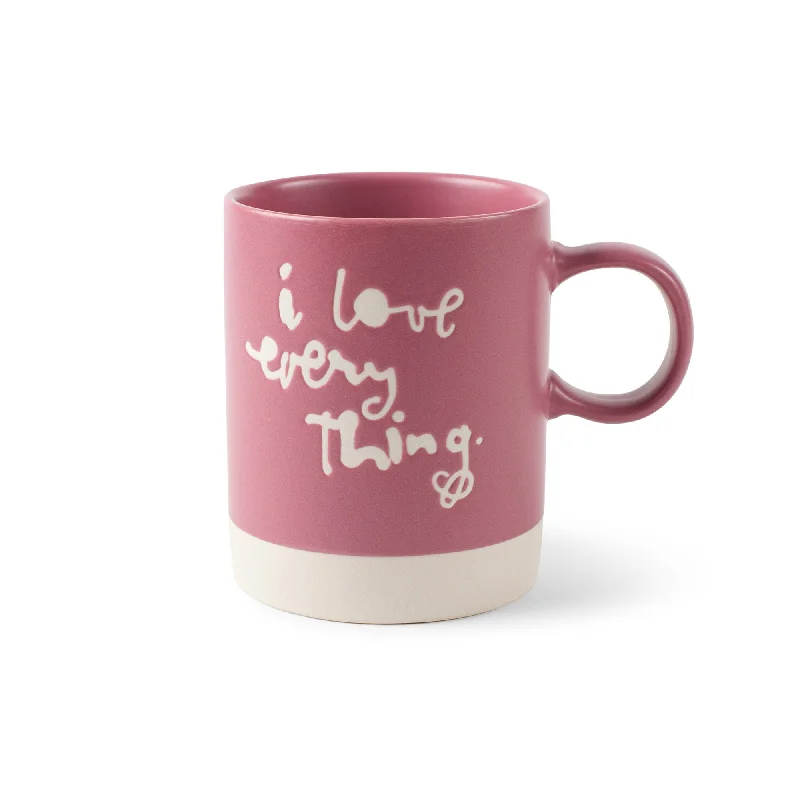 LOVE EVERYTHING SARATOGA MUG