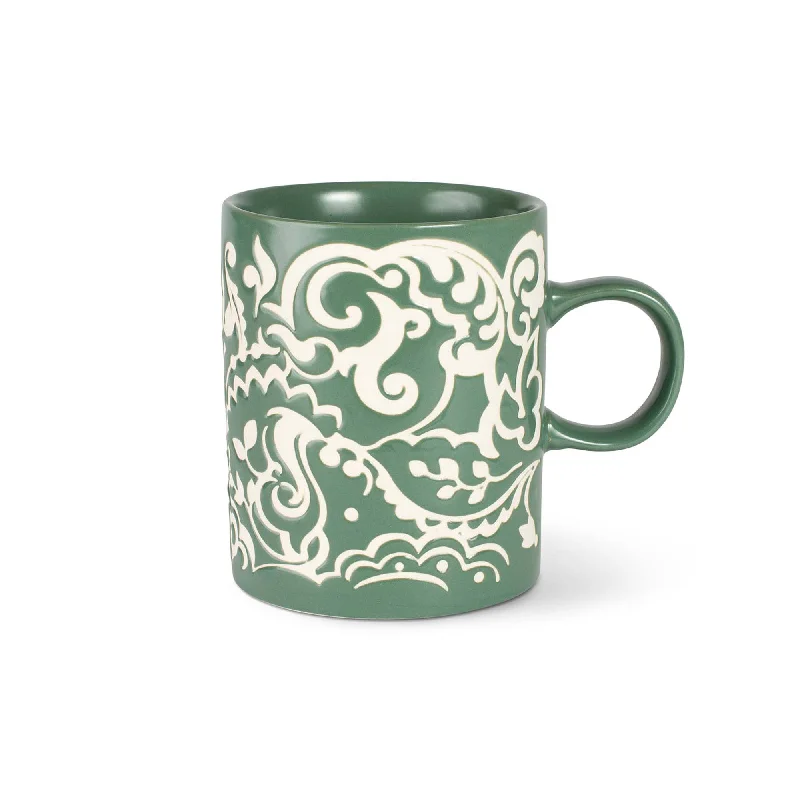 MOD PAISLEY MUG