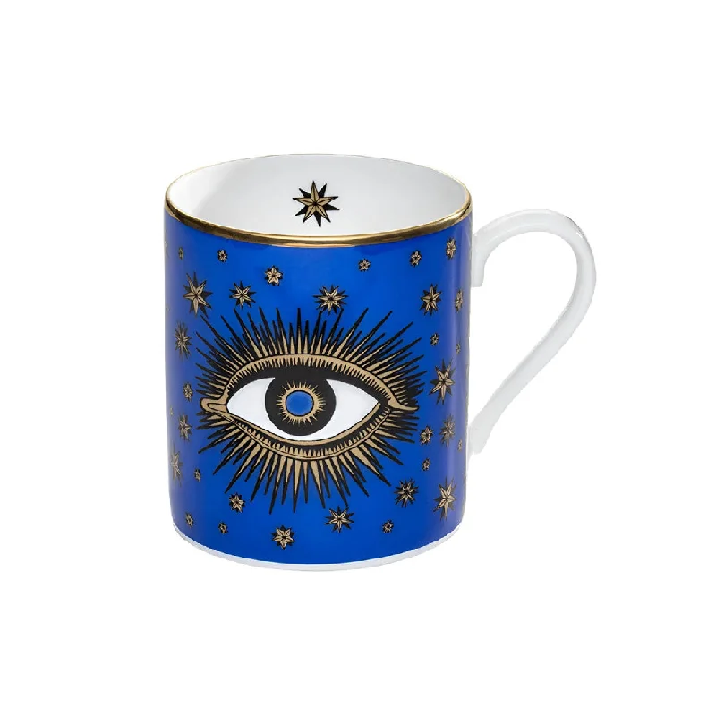 Evil Eye Mugs, Set of 2