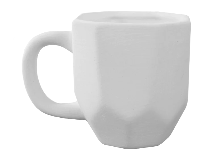 Faceted Mug