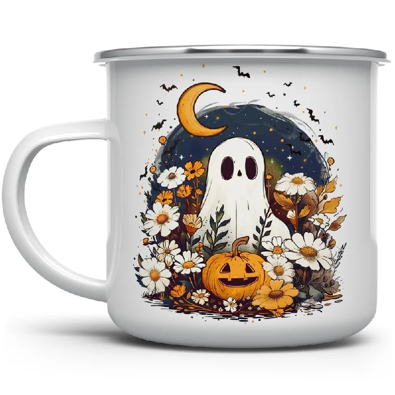 Fall Ghost Camp Mug