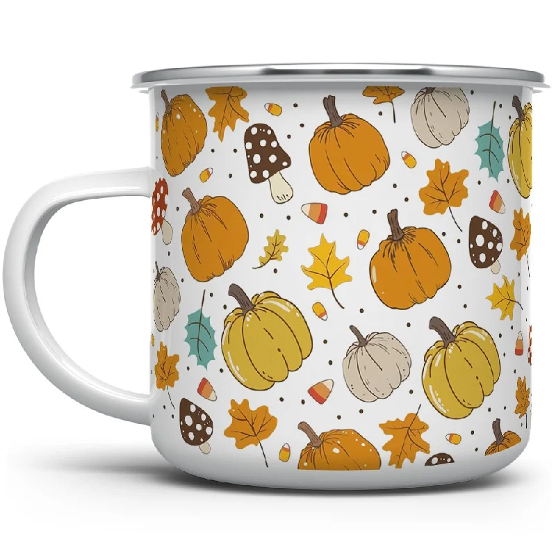 Fall Pumpkin Camp Mug