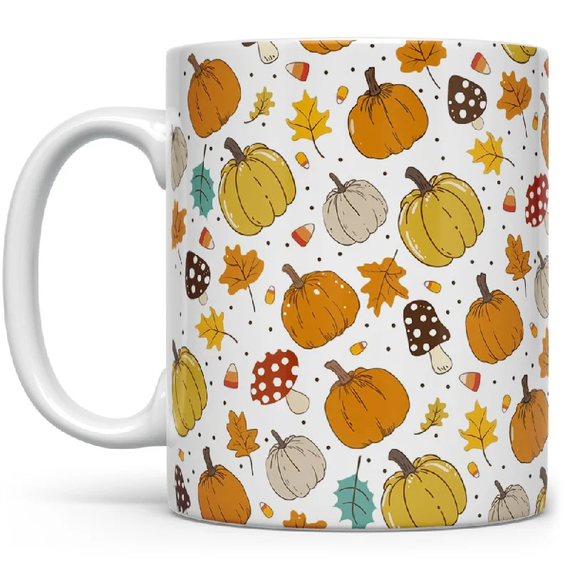 Fall Pumpkin Mug