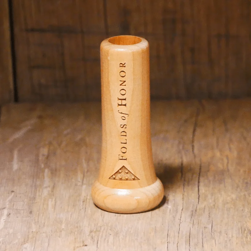 Folds of Honor Knob Shot™ | Bat Handle Shot Glass