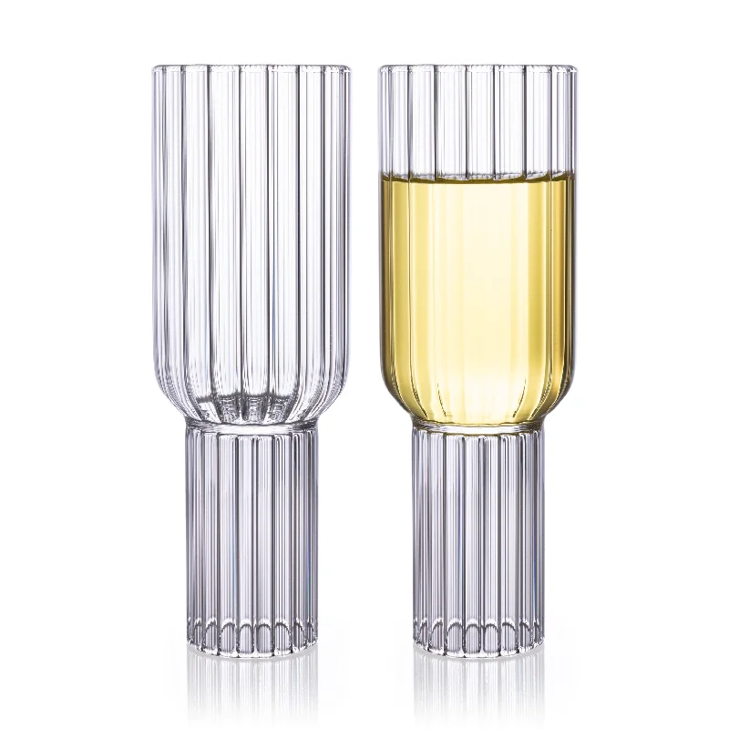 Frances Champagne Flute (Set of 2)