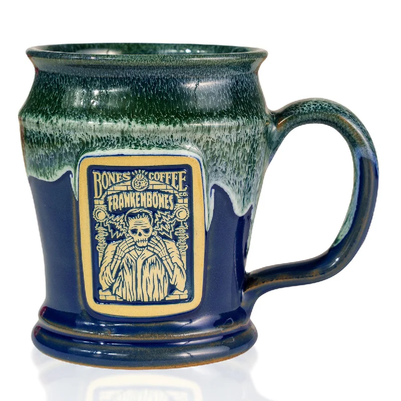 Frankenbones Handthrown Mug