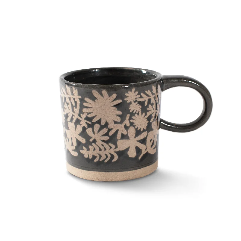 DESERT FLOWER ARTISAN MUG