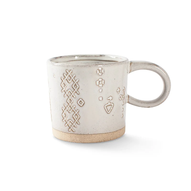 MARKS WHITE ARTISAN MUG