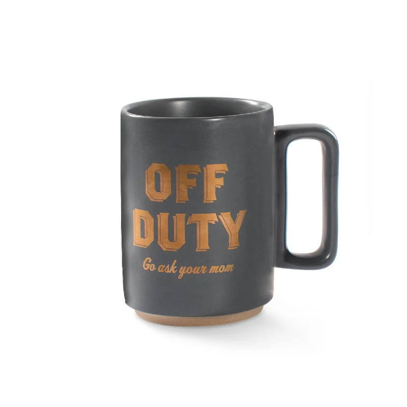 DAD OFF DUTY MUG