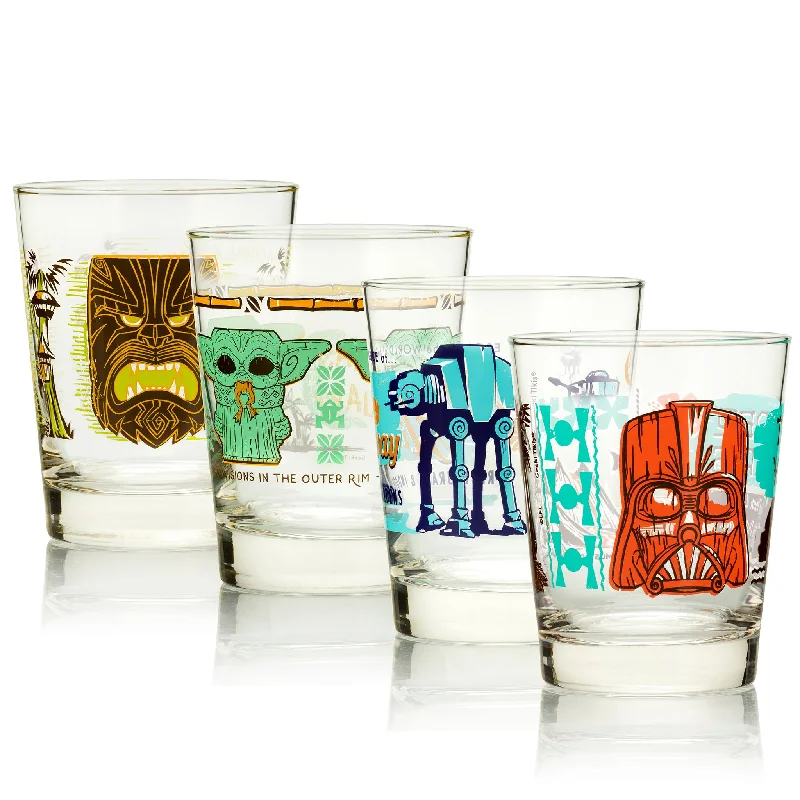 Exotic Glassware 4-Pack