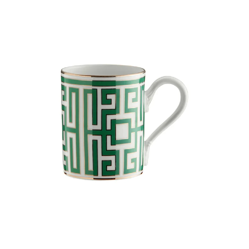 Labirinto Smeraldo Mug, Green