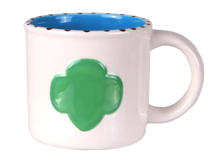 Girl Scout Trefoil Mug