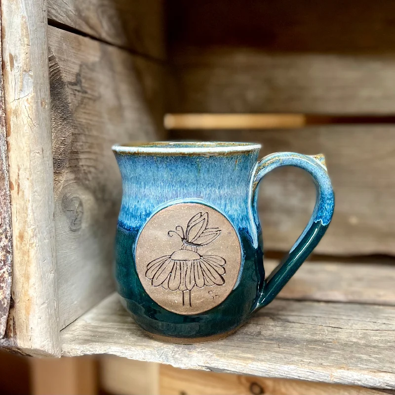 GK Butterfly Mug {Summer Sky}