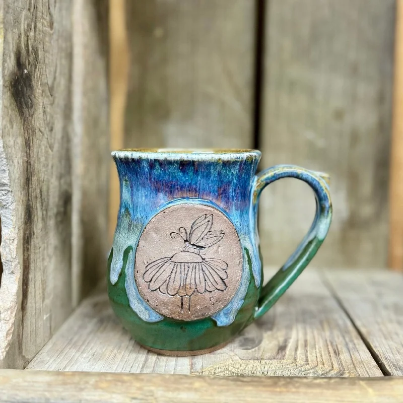 GK Butterfly Mug {Field of Dreams}