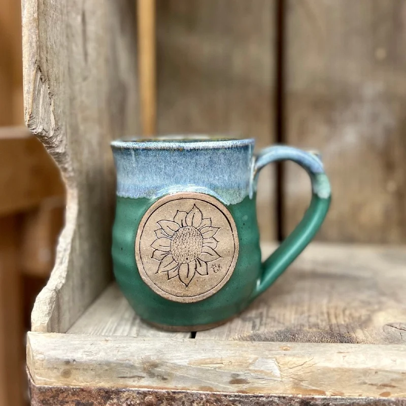 GK Sunflower Mug {Field of Dreams}