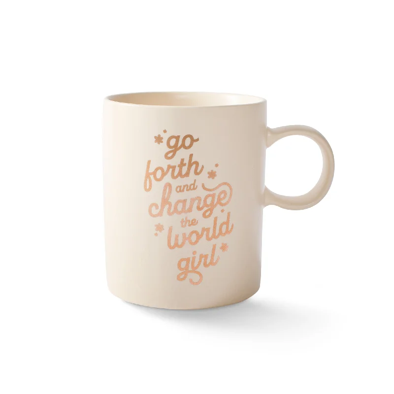 GO FORTH MUG