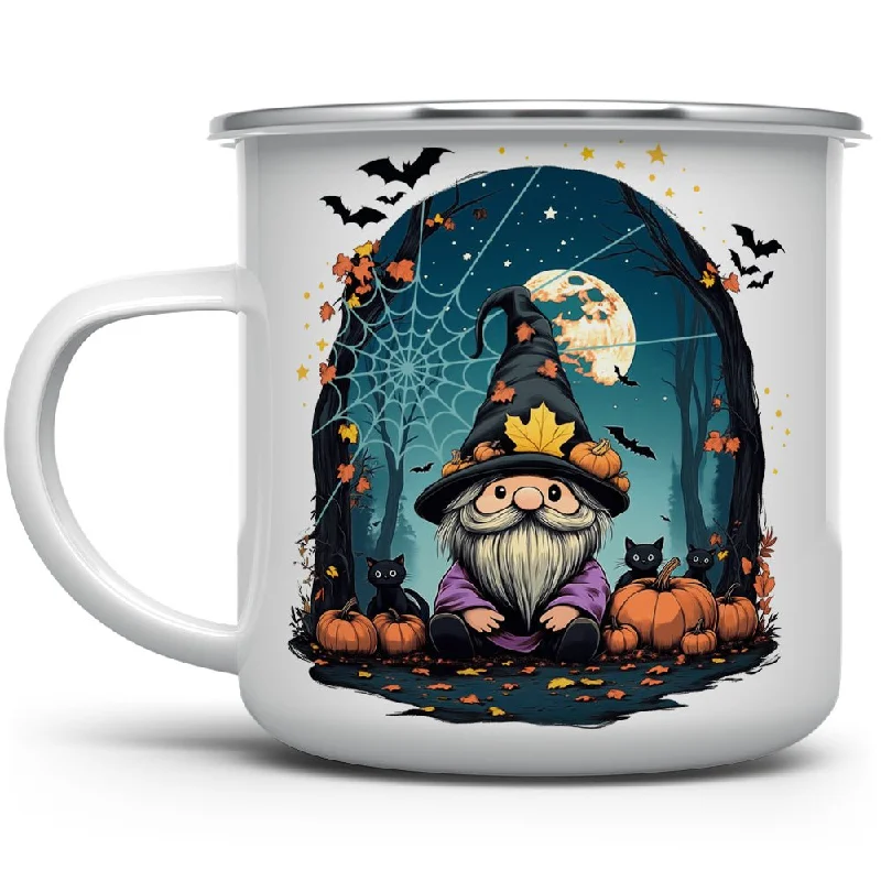 Halloween Gnome Camp Mug