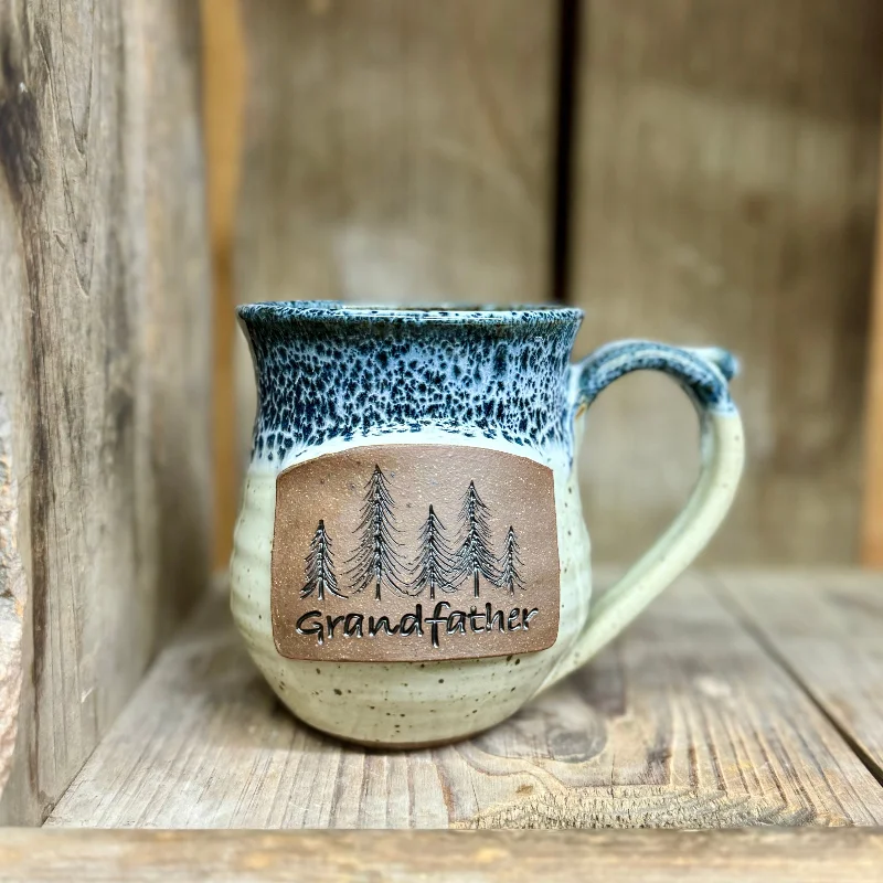 Grandfather Mug {Blueberry}